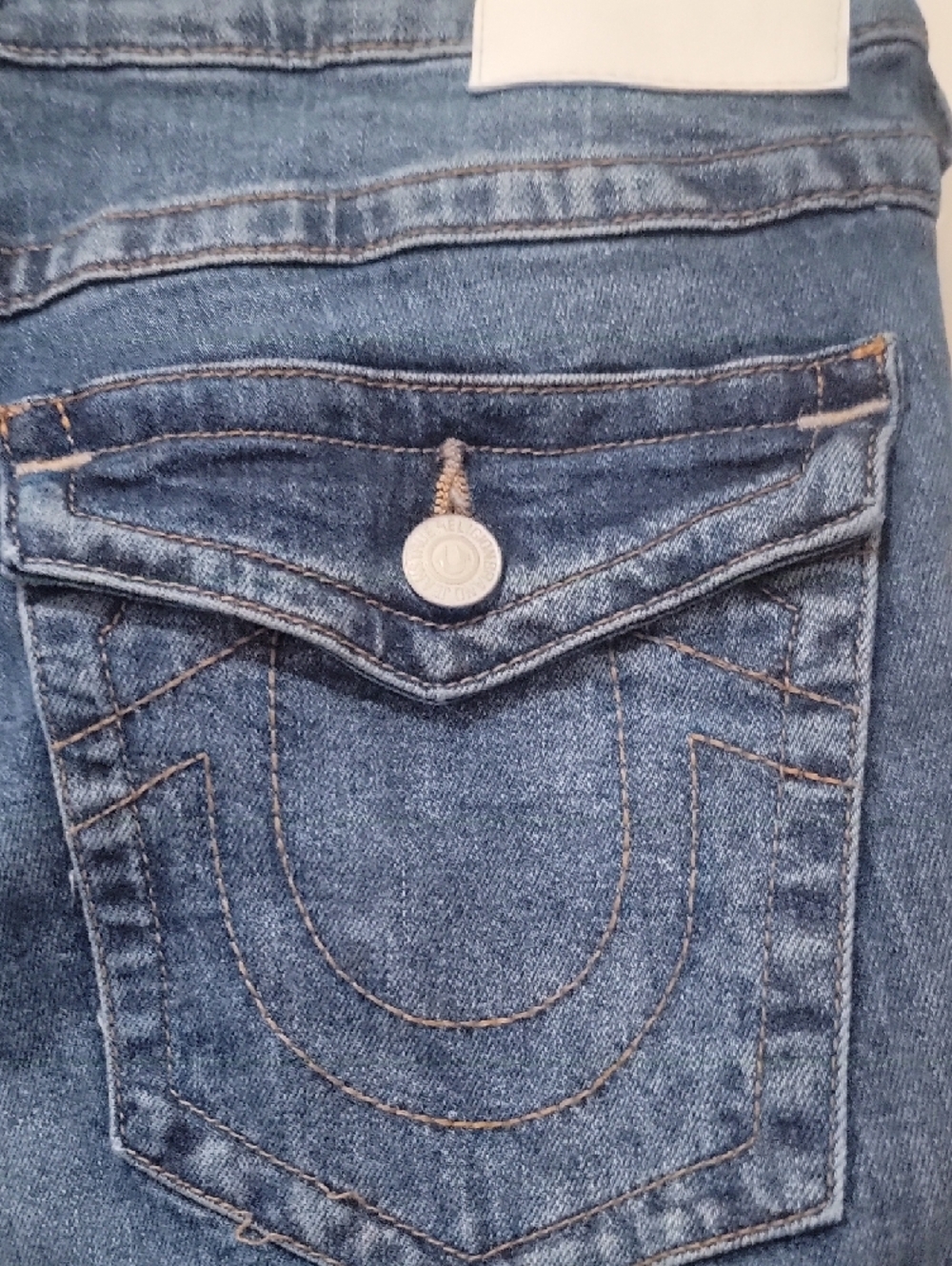 True Religion Jeans Becca Mid Rise Bootcut - Picture 4 of 5